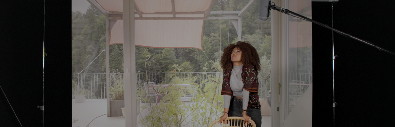 Moodboard für den Master Film – Ausschnitte von Projekten aus den letzten Jahren. 