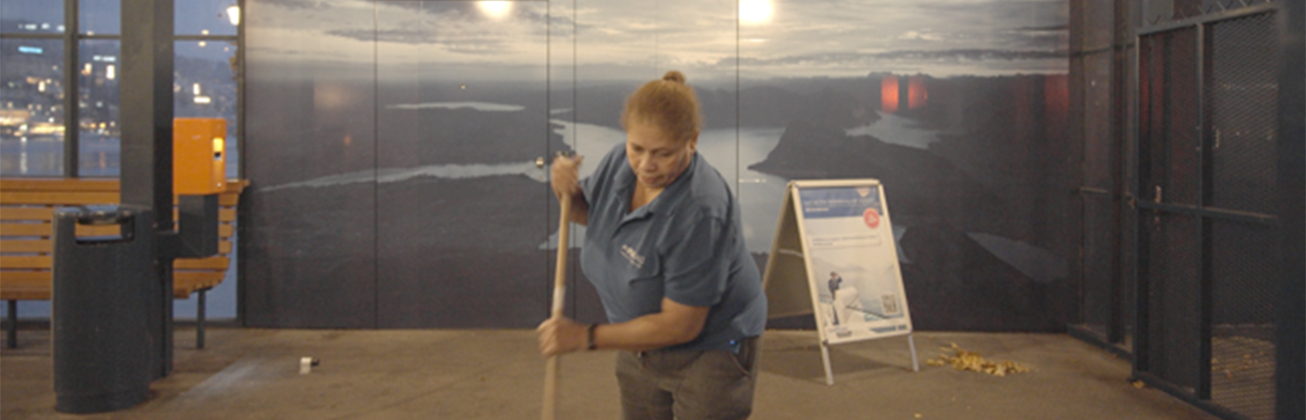 Moodboard für den Master Film – Ausschnitte von Projekten aus den letzten Jahren. 