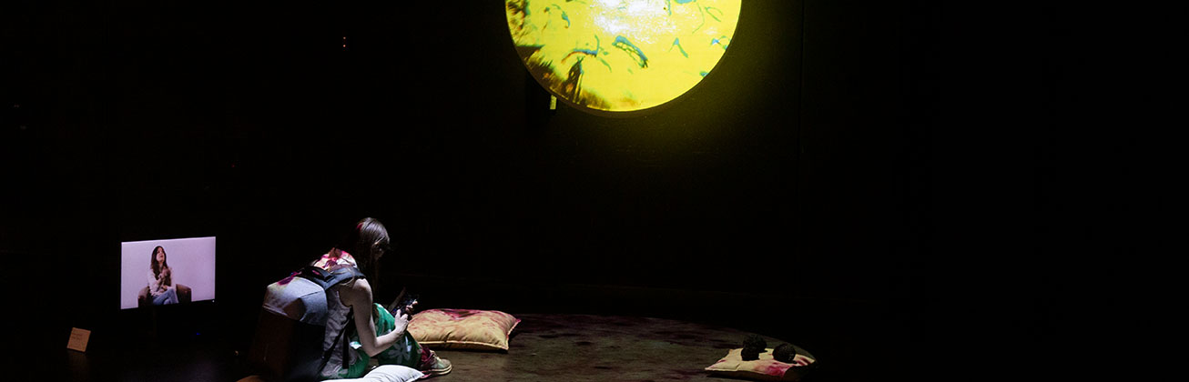 Masterarbeit von Nadja Schöpfer - StudioLab Days 2024 - Foto Mischa Christen