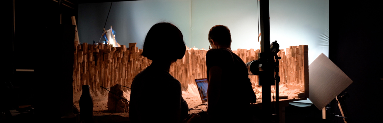 Design, Film und Kunst studieren