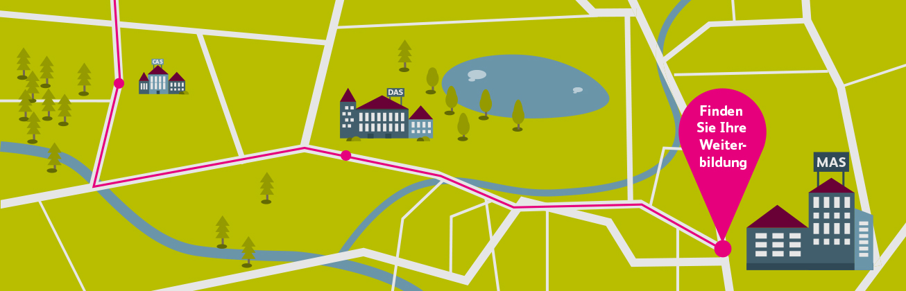 Online Weiterbildungskonfigurator, Hochschule Luzern – Design Film Kunst