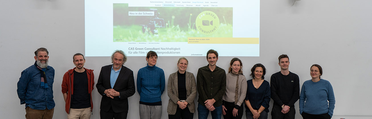 Absolvierende des CAS Green Consultant im Januar 2024