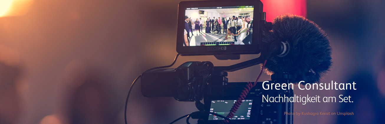 Blick aufs Kamera Display