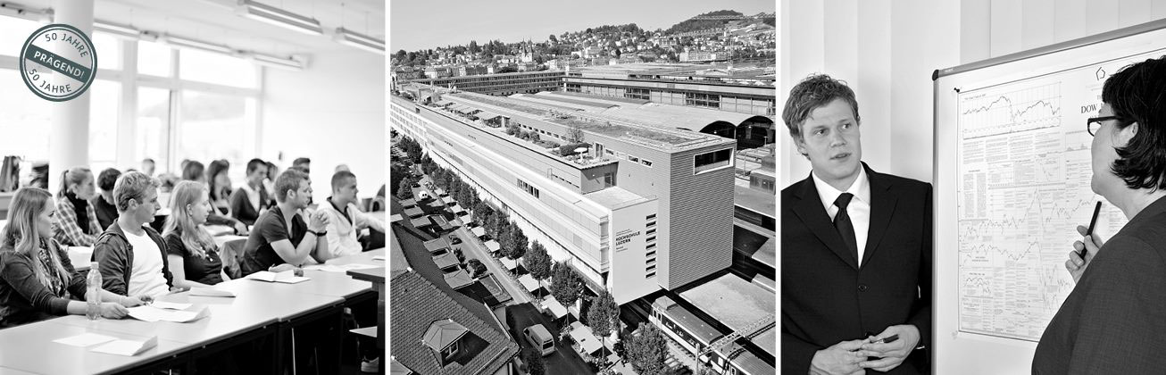 50 Jahre Hochschule Luzern - Wirtschaft