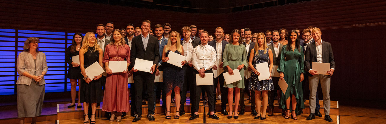 Diplomfeier Wirtschaft 2021