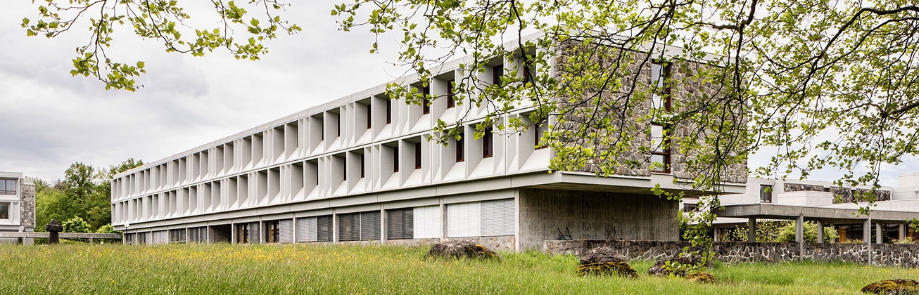 Kloster Baldegg: Ostflügel Mutterhaus. Bild: Jürgen Beck