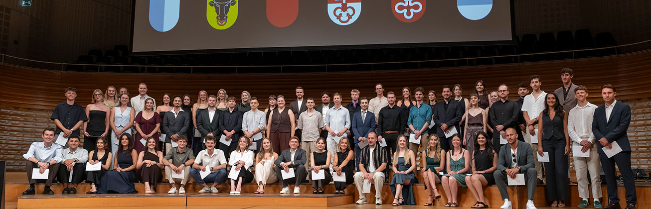Diplomfeier Design Film Kunst 2026