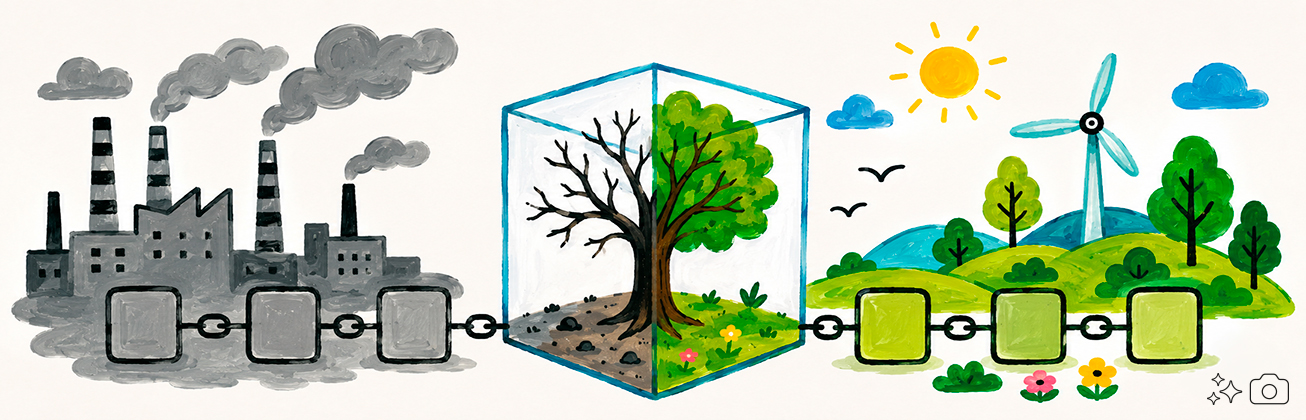Blockchain-Energie