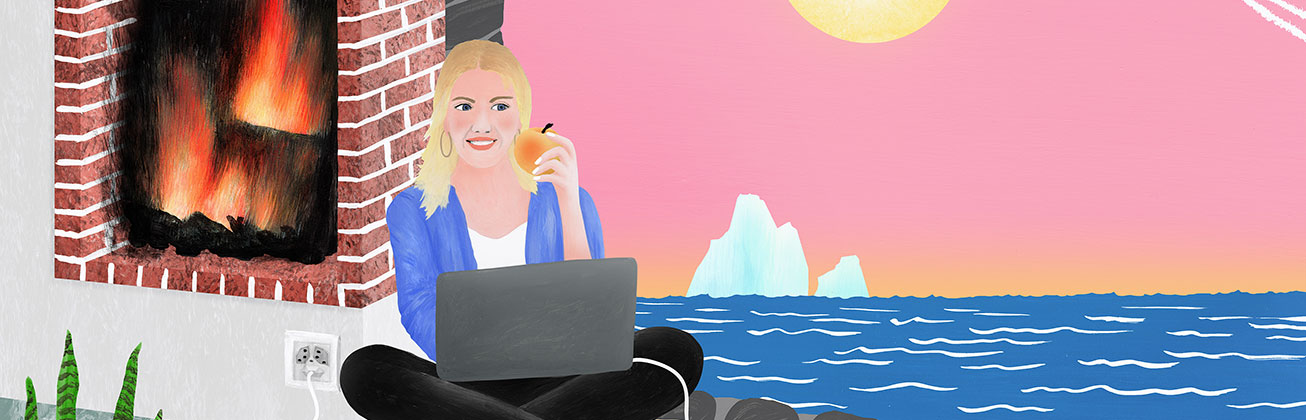 Titelillustration Magazin 28