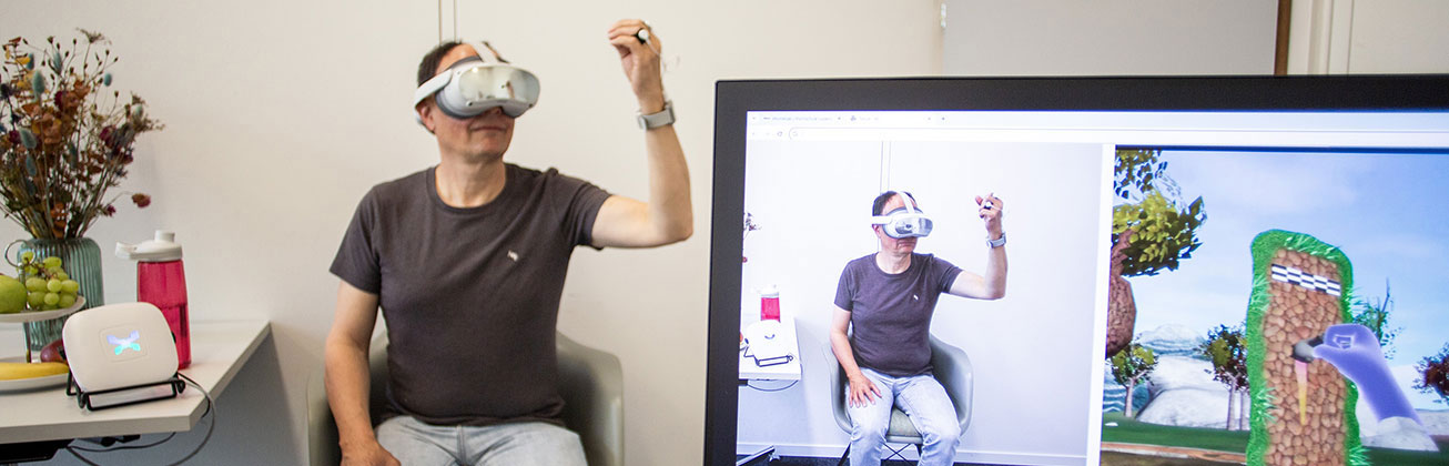 Training im Rahmen des Recovery-Fun-Projekts