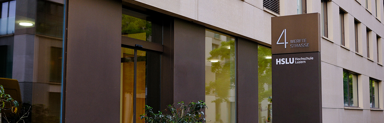 Rektorat & Services an der Werftestrasse 4