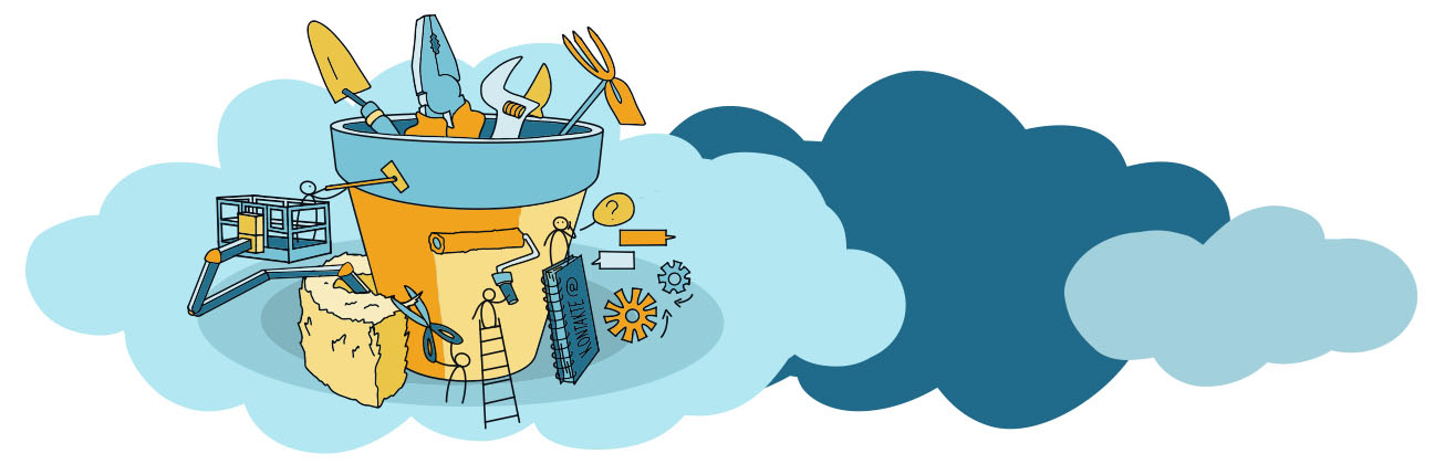 Illustration des Berufes