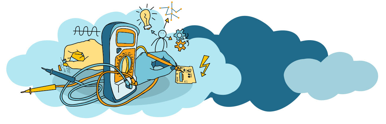 Illustration des Berufes