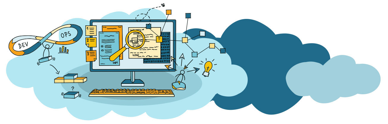 Illustration des Berufes