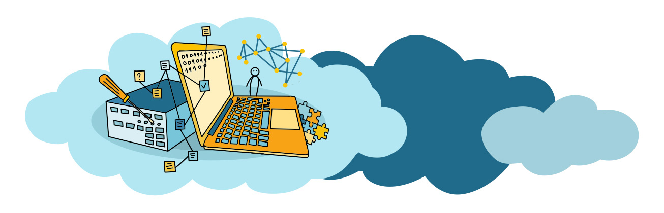 Illustration des Berufes