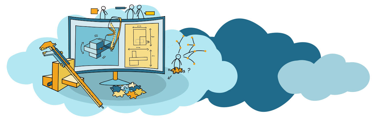 Illustration des Berufes