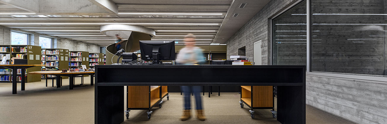 Theke Bibliothek Hochschule Luzern – Musik