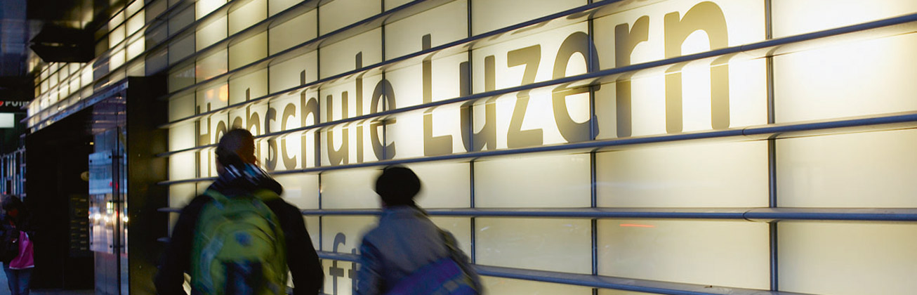 Der Campus Luzern ist ein idealer Studienort