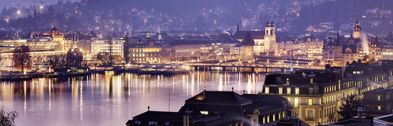 Luzern bei Nacht
