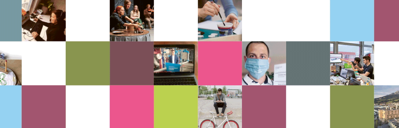 Moodboard Jahresbericht 2020