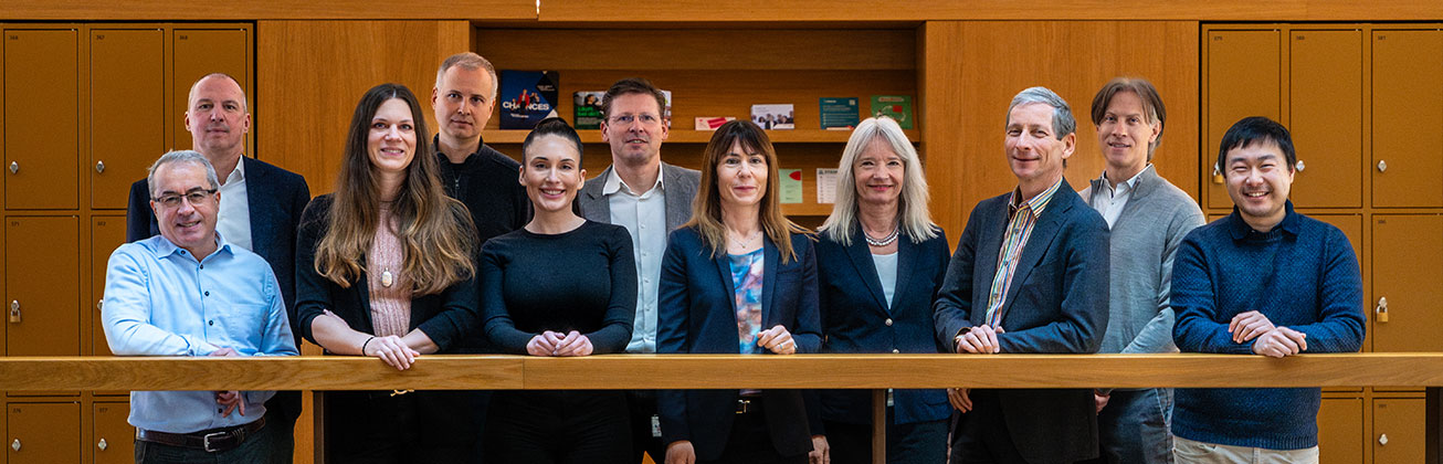 Gruppenbild des Blockchain Teams an der HSLU