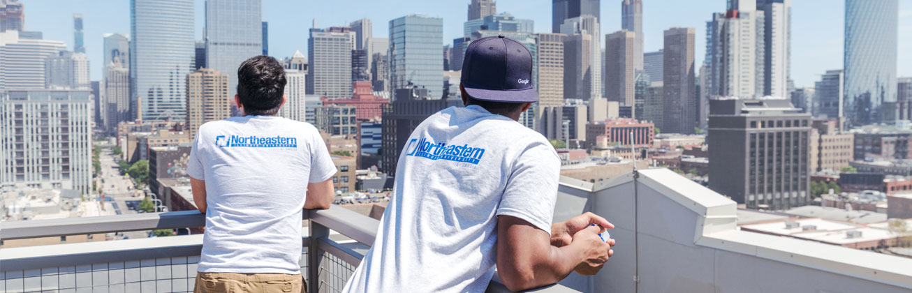 Studierende in Chicago