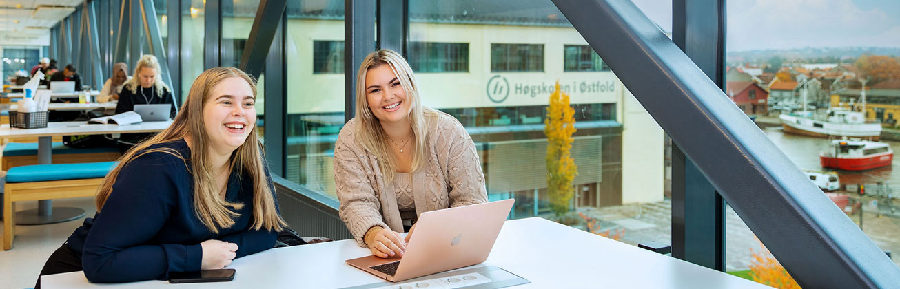 Studierende an der Ostfold University College, Norway 