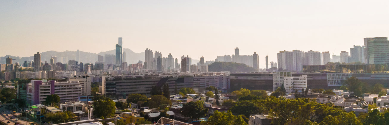 Hong Kong Baptist University Campus – Samuel Berchtold