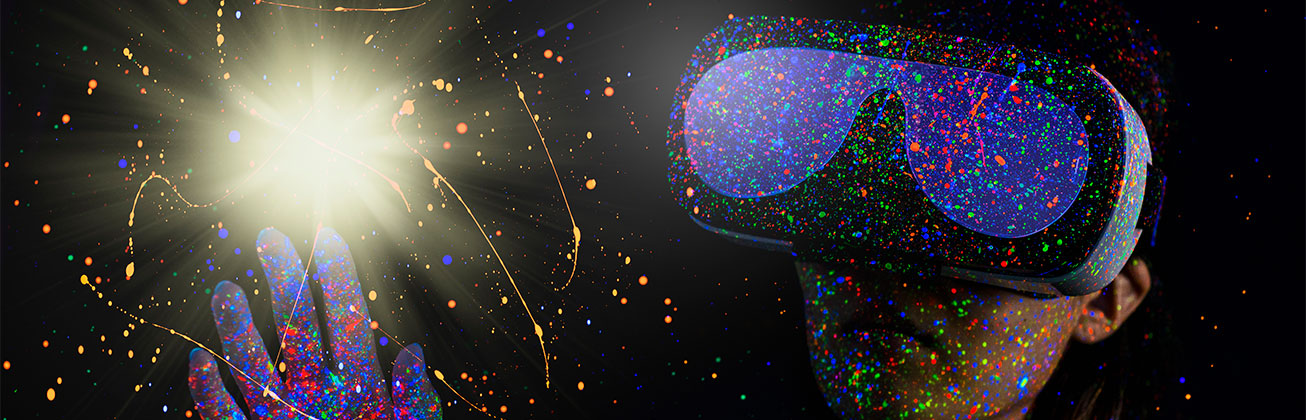 Augmented Reality Brille