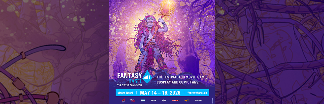 Visual der Fantasy Basel 2026