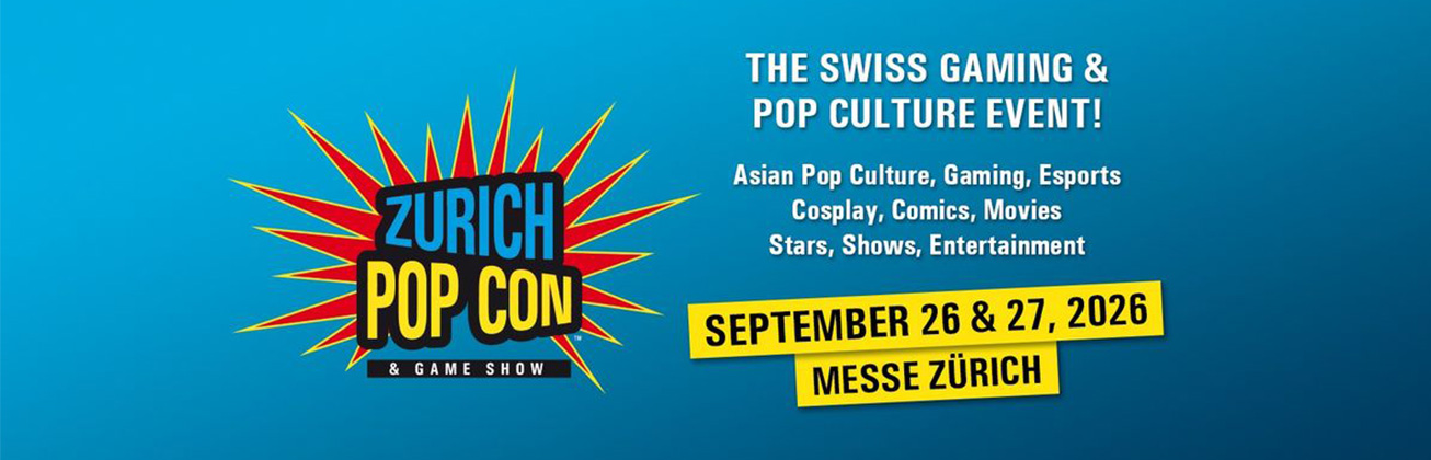 Logo der Zürich Pop Con 2026