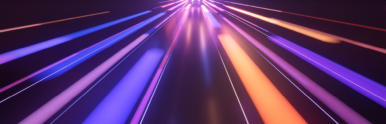 Streifen aus verschiedenen Farben