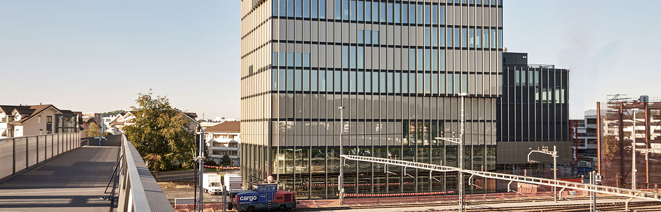 Campus Rotkreuz von aussen