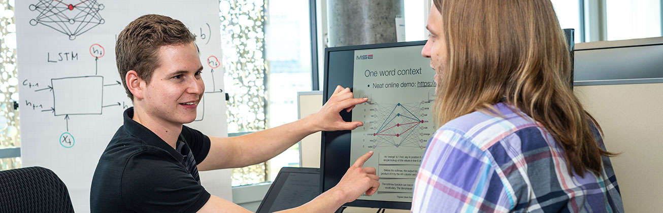 MSE Profile Computer Science und Data Science