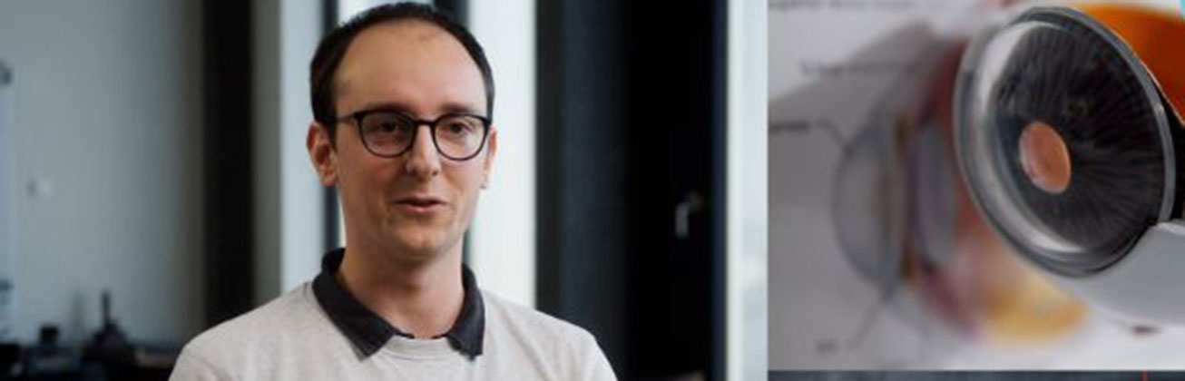 Informatik-Absolvent Benjamin Fassbind 