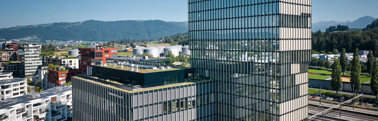 Campus Rotkreuz Aussenaufnahme