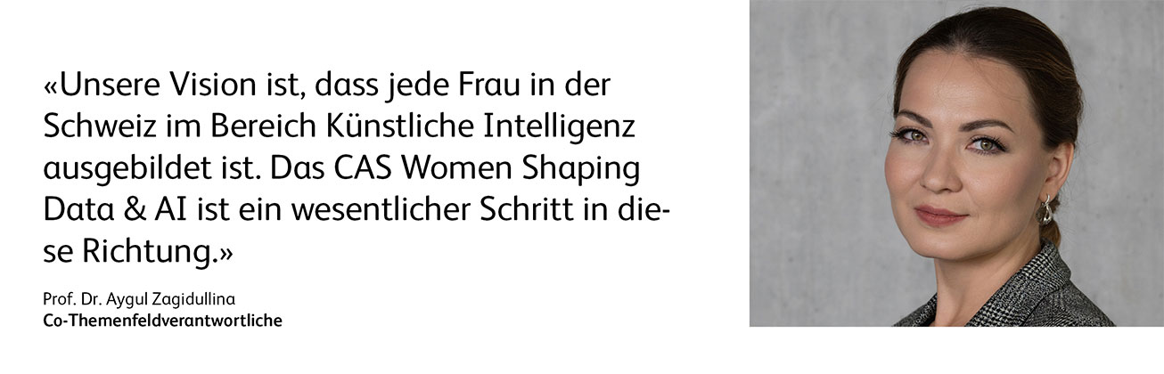 Prof. Dr. Aygul Zagidullina, Co-Themenfeldverantwortliche