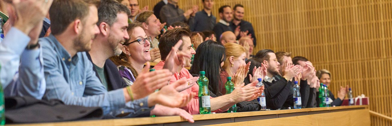 Abschlussfeier Hochschule Luzern Informatik Weiterbildung