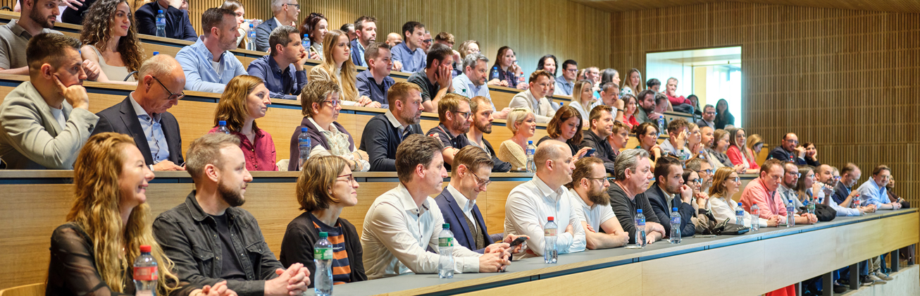 Abschlussfeier Weiterbildung 2025