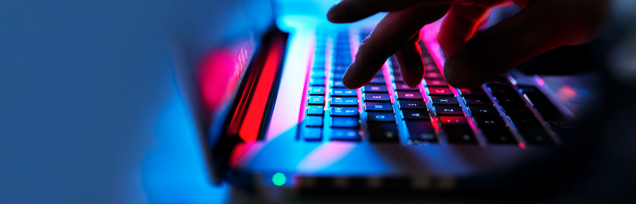 Symbolbild IT-Sicherheit und Datenschutz