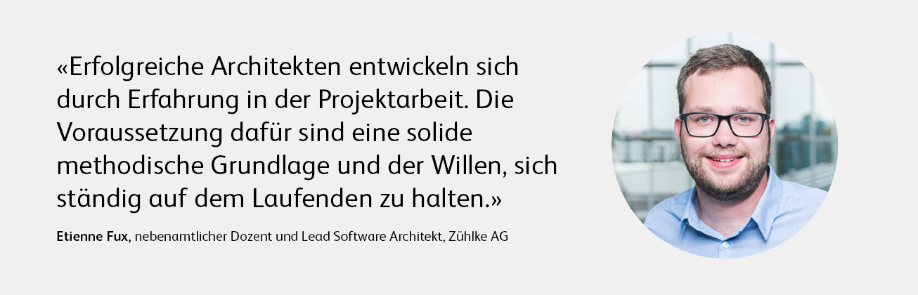 Testimonial Etienne Fux, HSLU