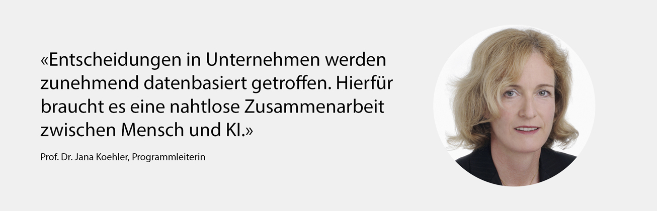 Jana Koehler AI Management