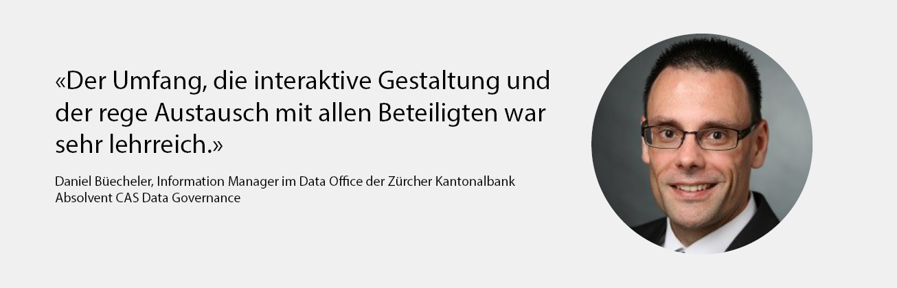 CAS Data Governance Daniel Buecheler