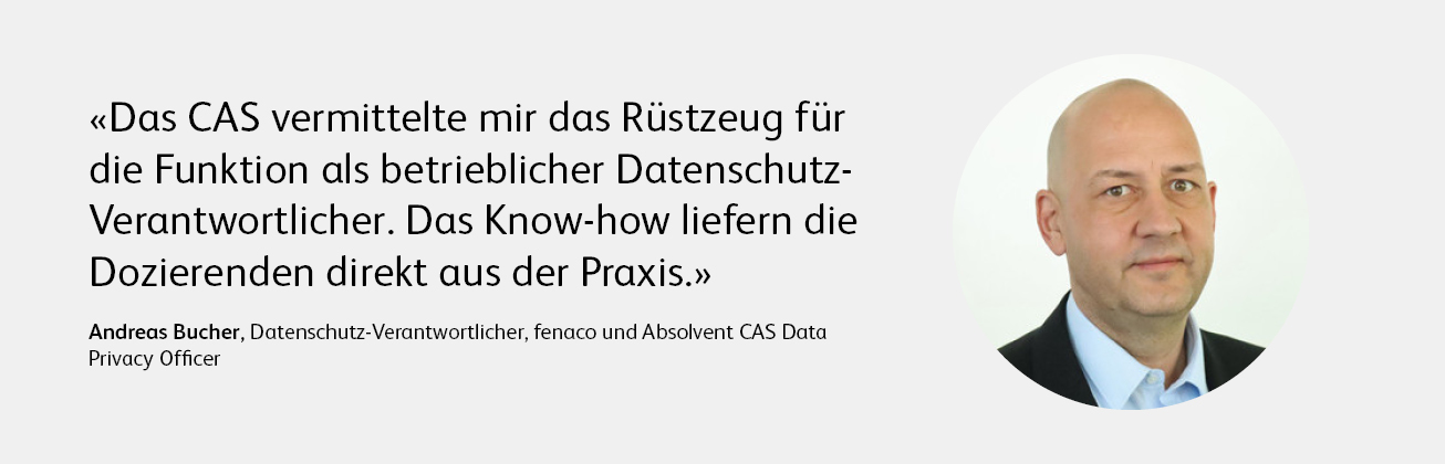 CAS Digital Privacy Officer