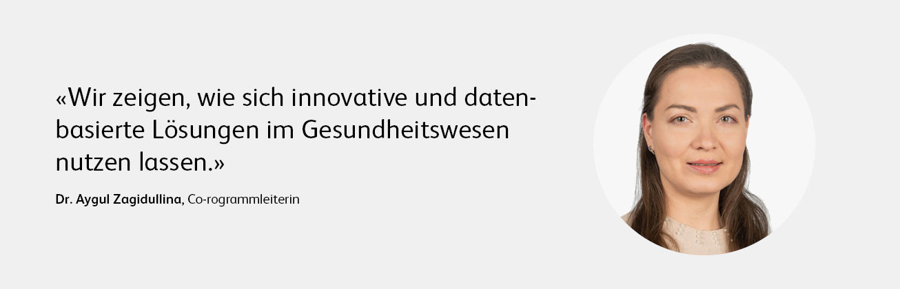 Data Science Medicine Health Weiterbildung HSLU