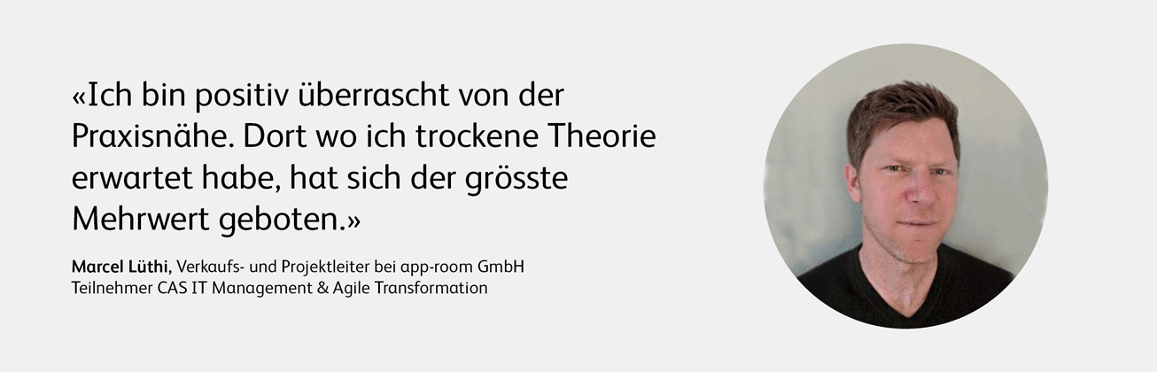 Weiterbildung IT Management