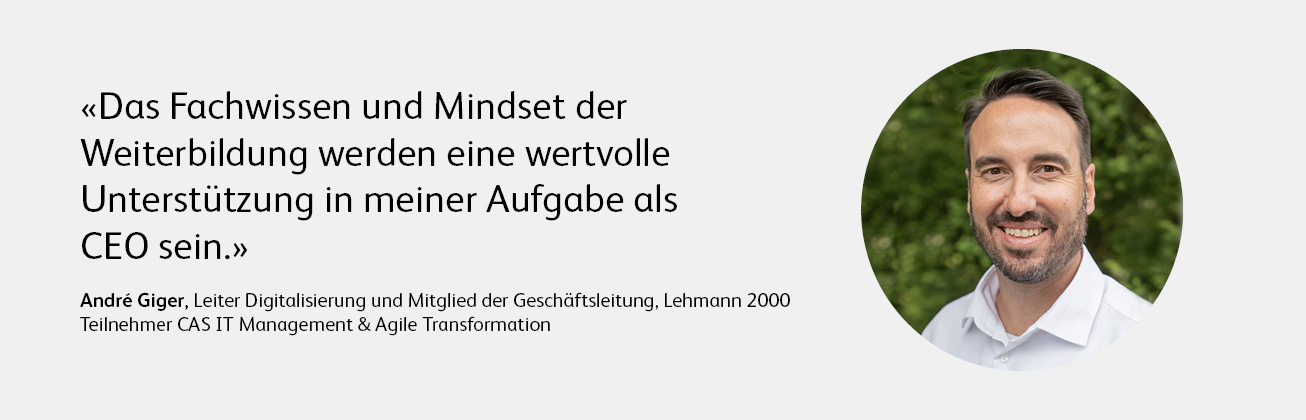 IT Management Weiterbildung