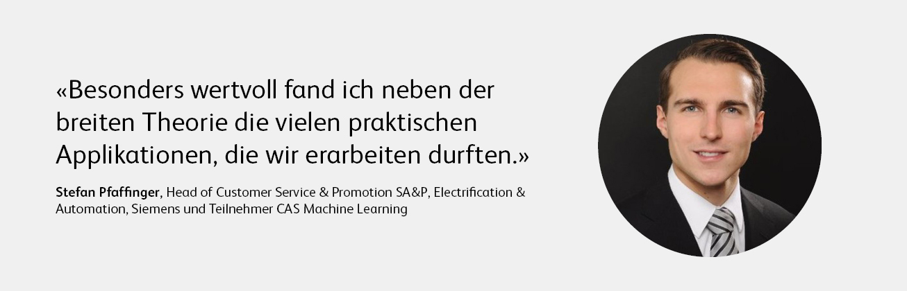 Participant CAS Machine Learning