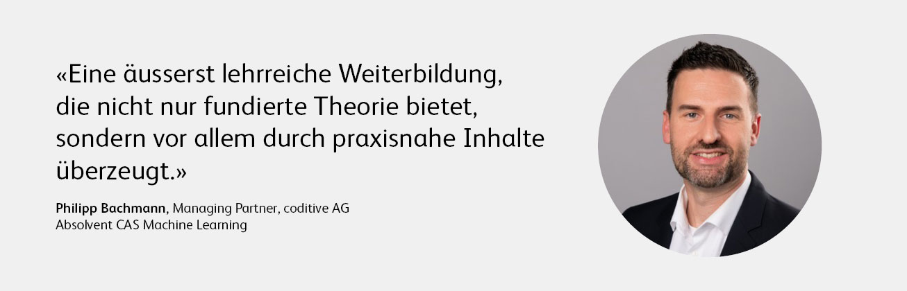 Philipp Bachmann Machine Learning