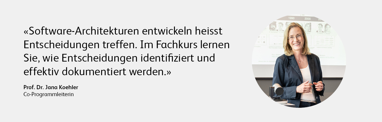 Jana Koehler Software Architektur